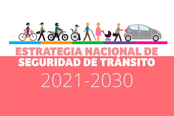 Estrategia nacional de seguridad vial 2021-2030