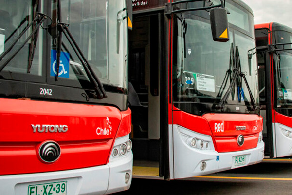 Transporte urbano de pasajeros en compañías de buses ISO 39001