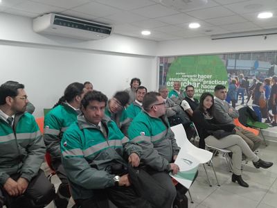 CEA Chile participa en las Jornadas de Sensibilización en Seguridad Vial